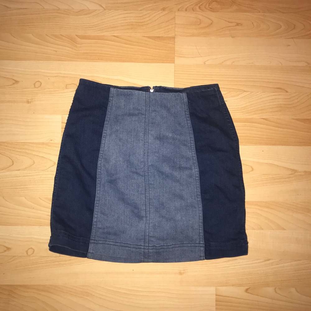 Free people Femme denim skirt